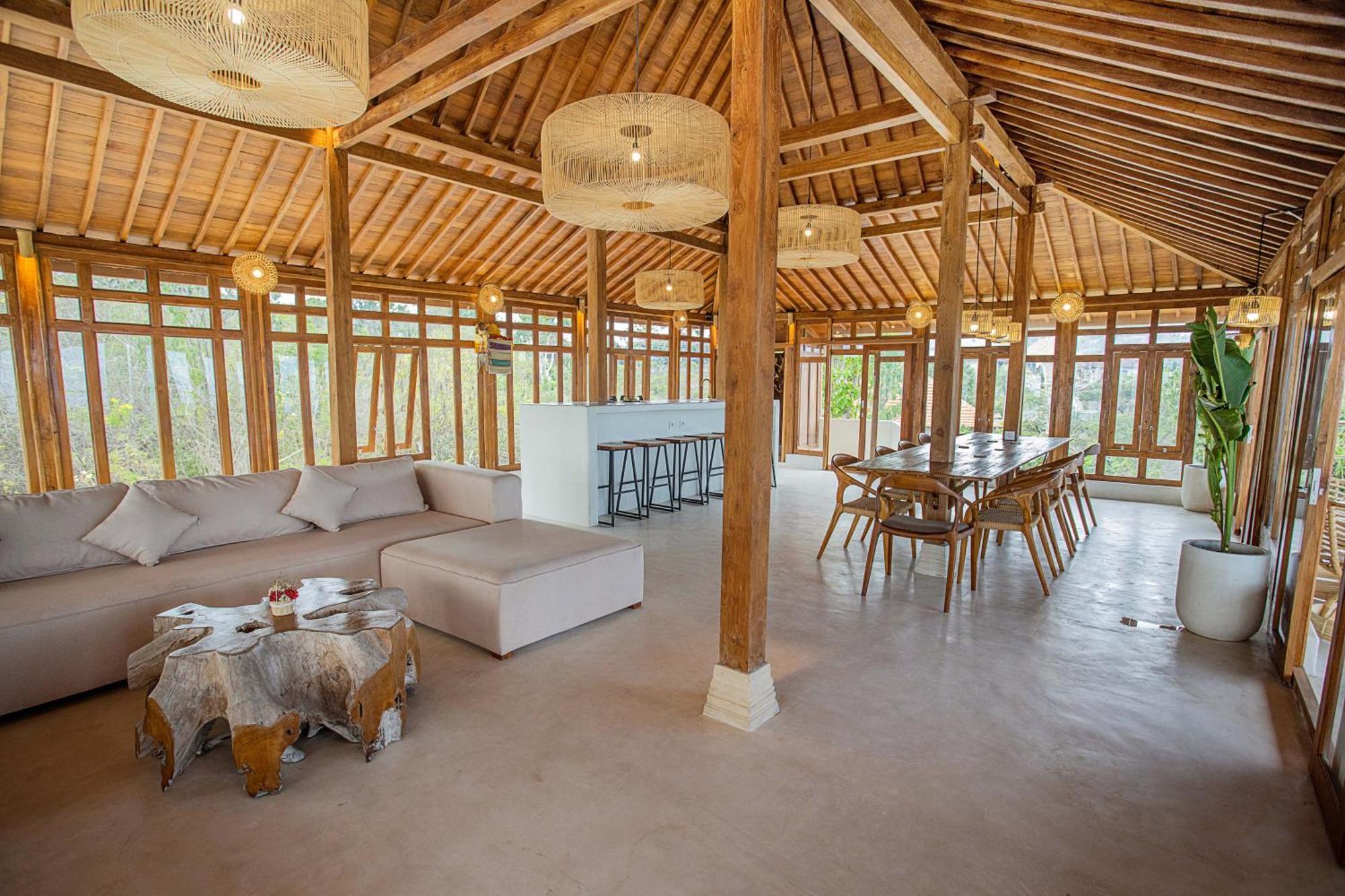 Sugih Villa Ceningan Нуса Лембонган Екстериор снимка
