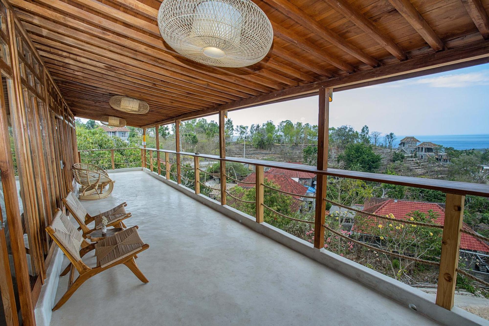 Sugih Villa Ceningan Нуса Лембонган Екстериор снимка
