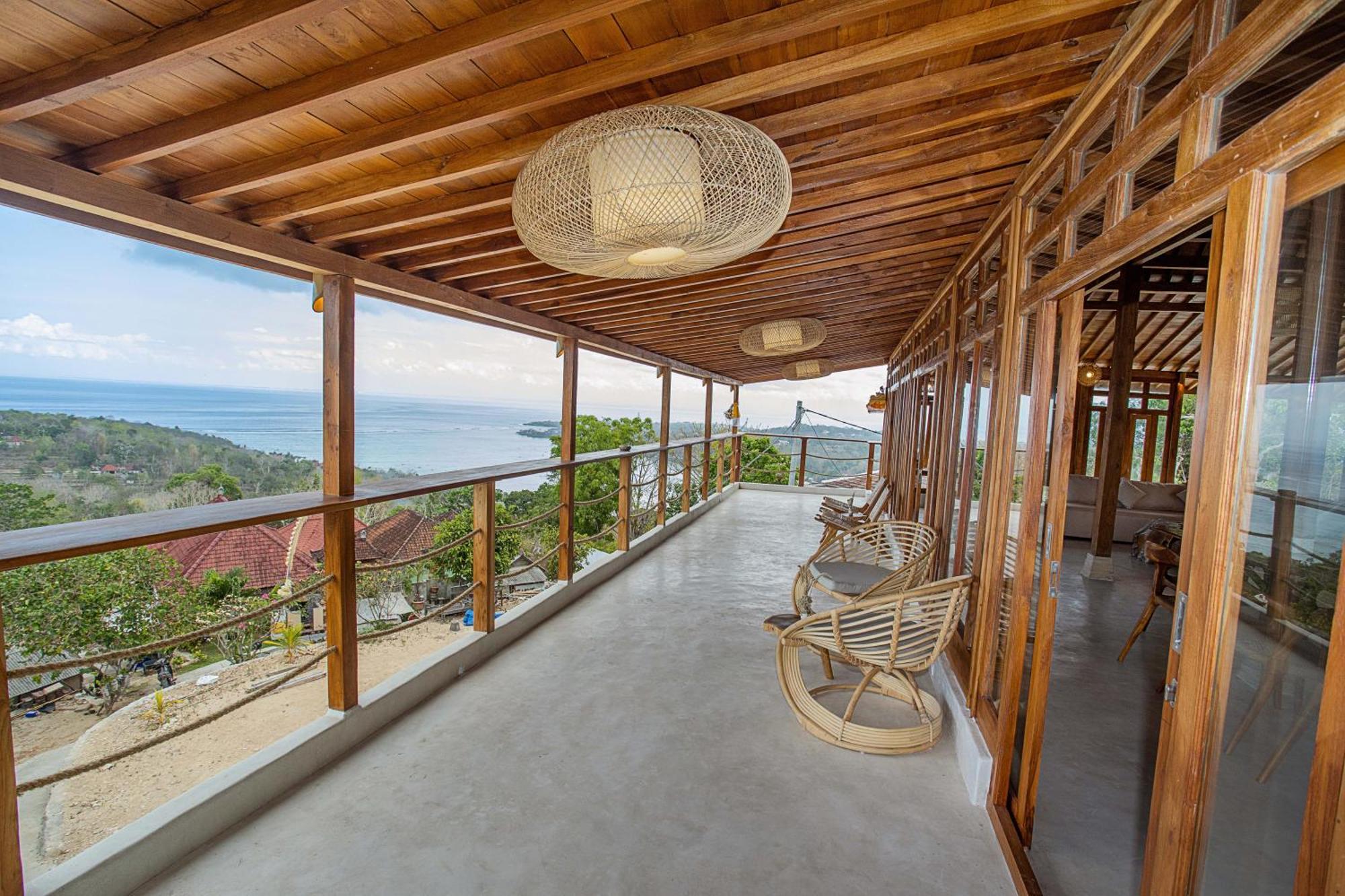 Sugih Villa Ceningan Нуса Лембонган Екстериор снимка