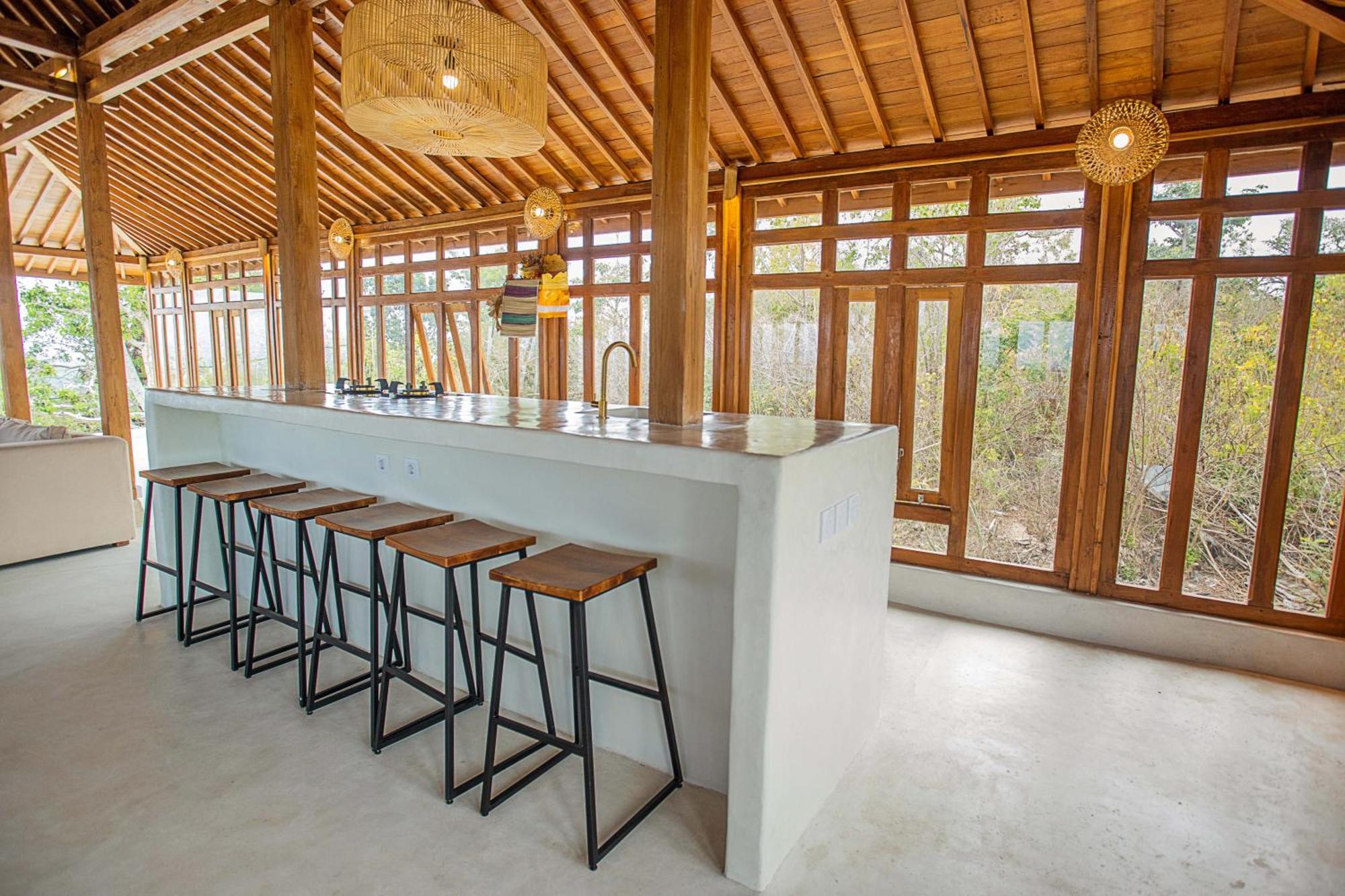 Sugih Villa Ceningan Нуса Лембонган Екстериор снимка