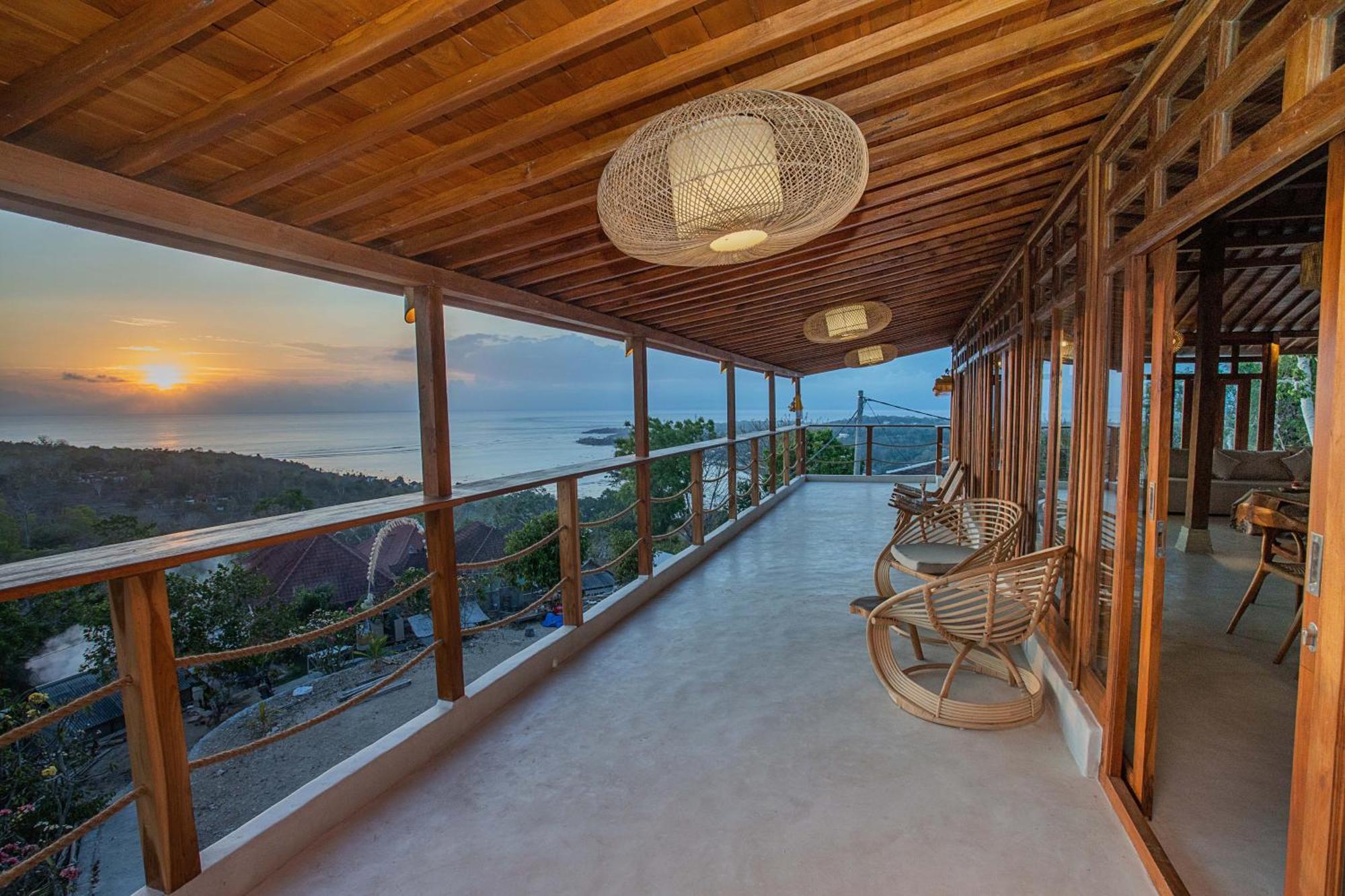 Sugih Villa Ceningan Нуса Лембонган Екстериор снимка