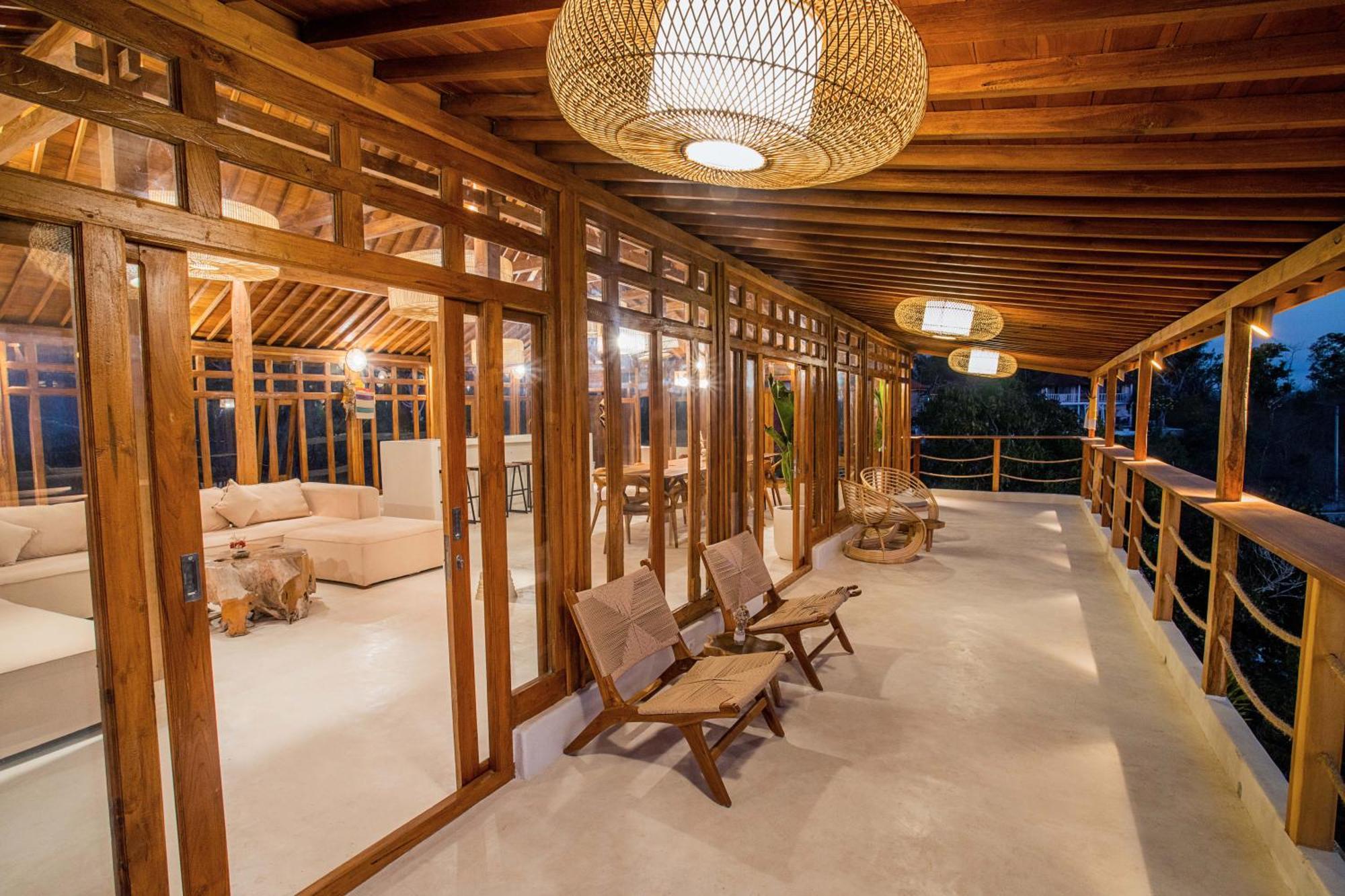 Sugih Villa Ceningan Нуса Лембонган Екстериор снимка