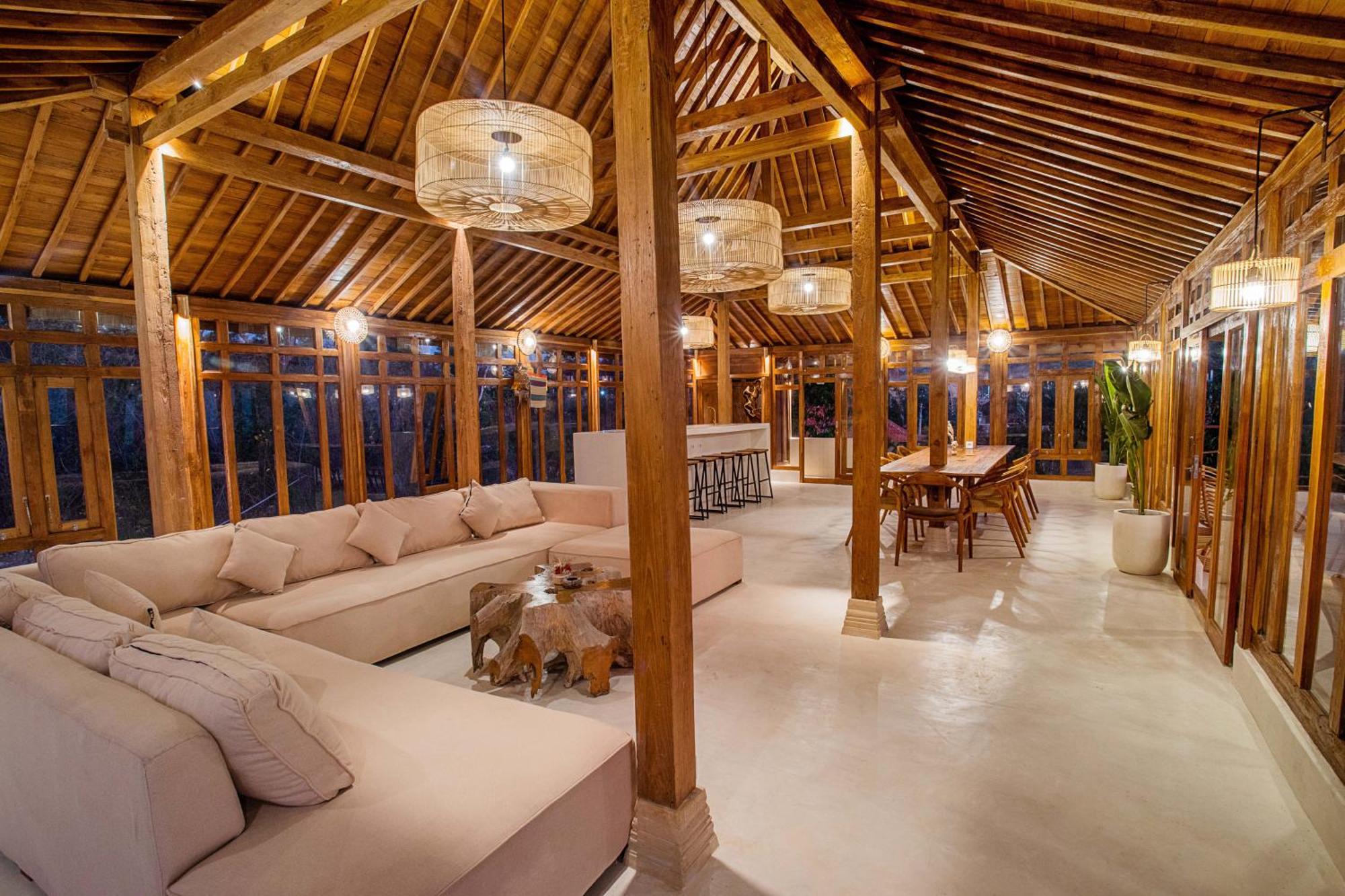 Sugih Villa Ceningan Нуса Лембонган Екстериор снимка