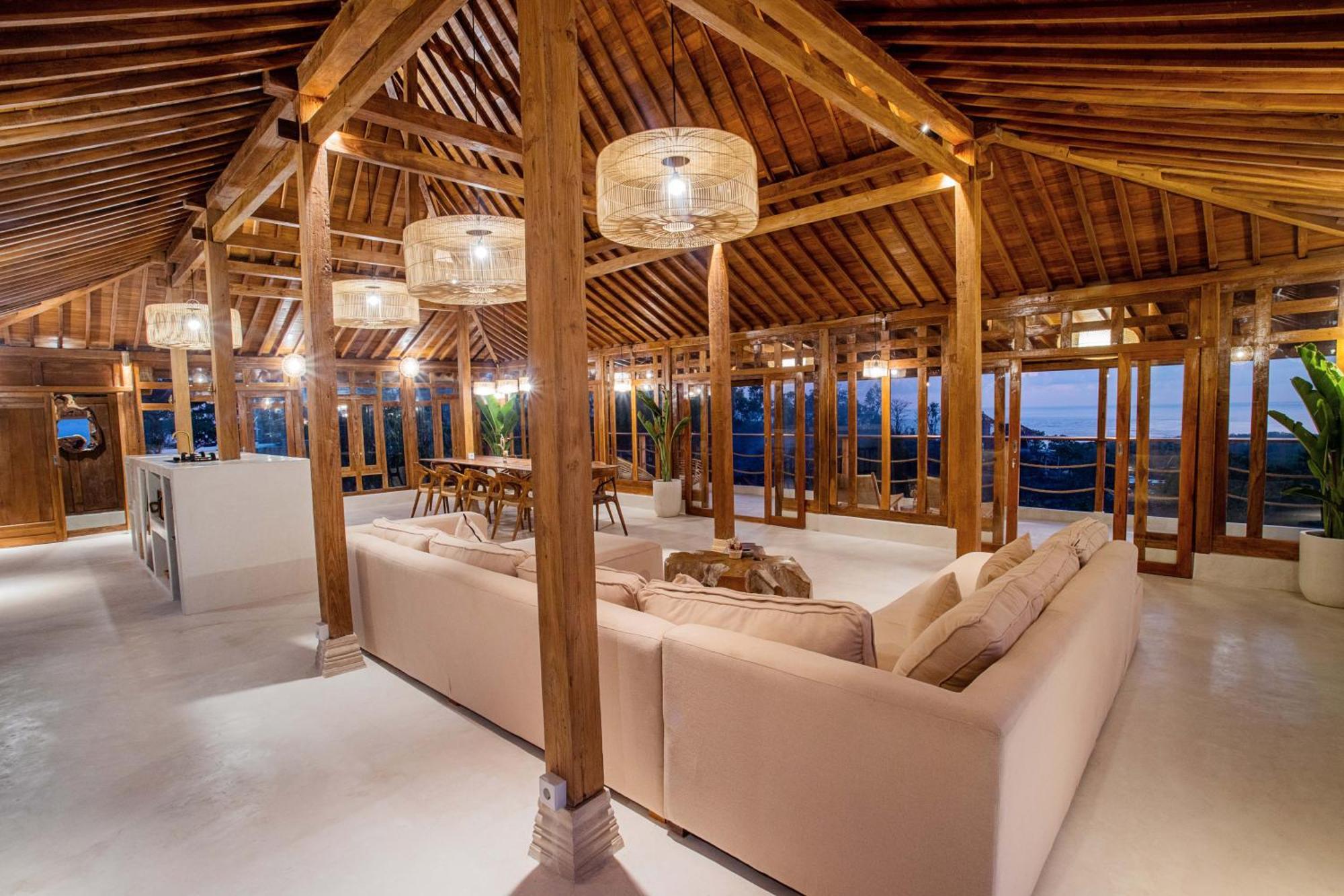 Sugih Villa Ceningan Нуса Лембонган Екстериор снимка