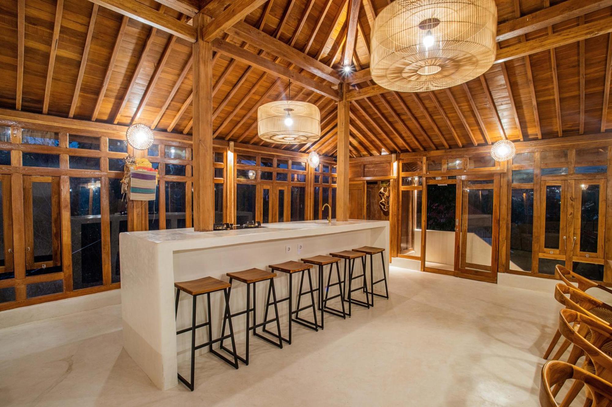 Sugih Villa Ceningan Нуса Лембонган Екстериор снимка