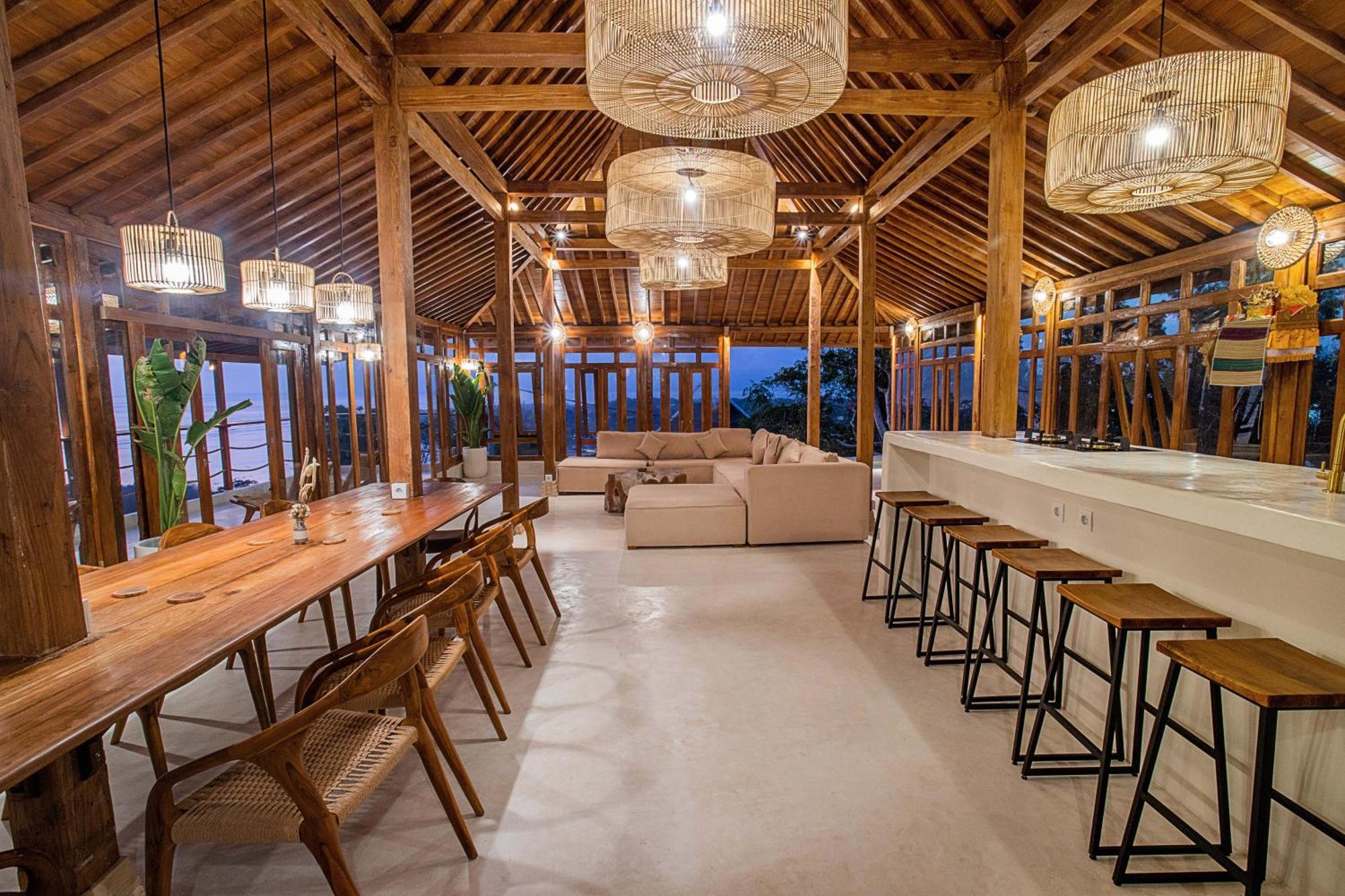 Sugih Villa Ceningan Нуса Лембонган Екстериор снимка