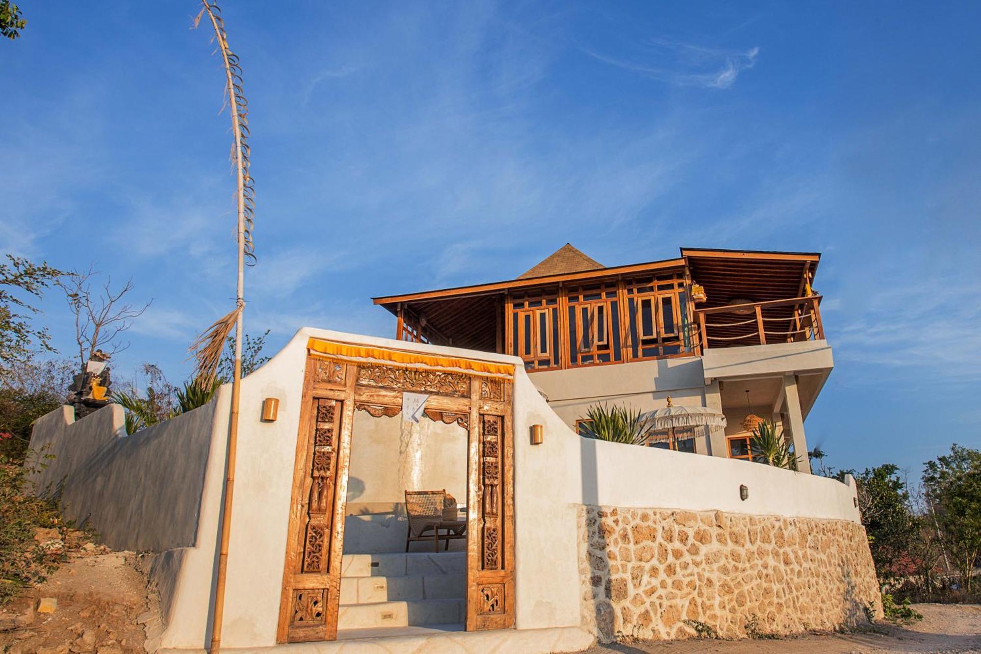 Sugih Villa Ceningan Нуса Лембонган Екстериор снимка